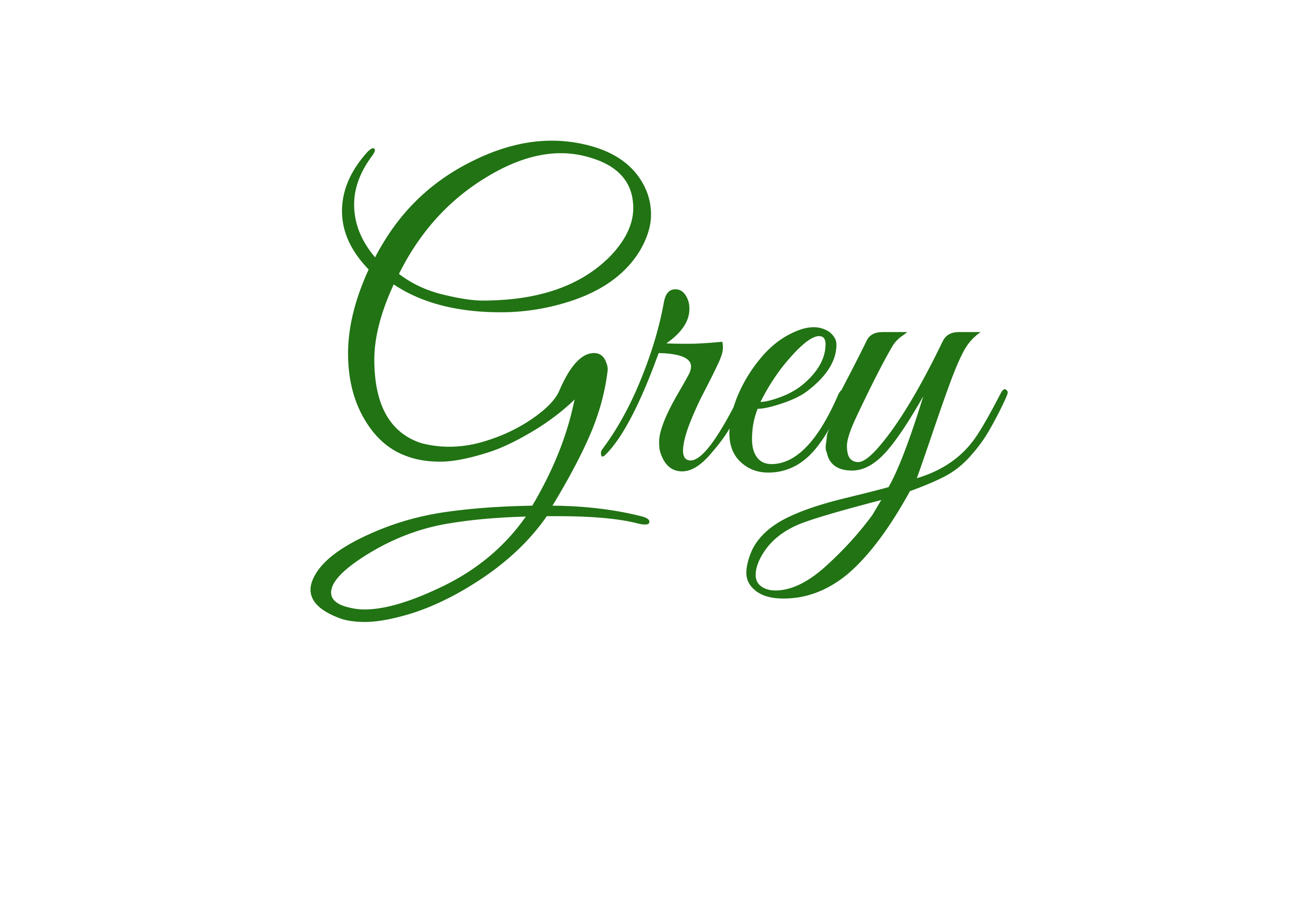 Grey Coffee Premium Logo