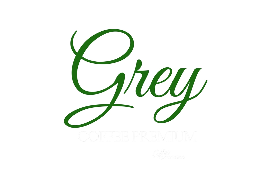 Logo Grey Coffee Premium