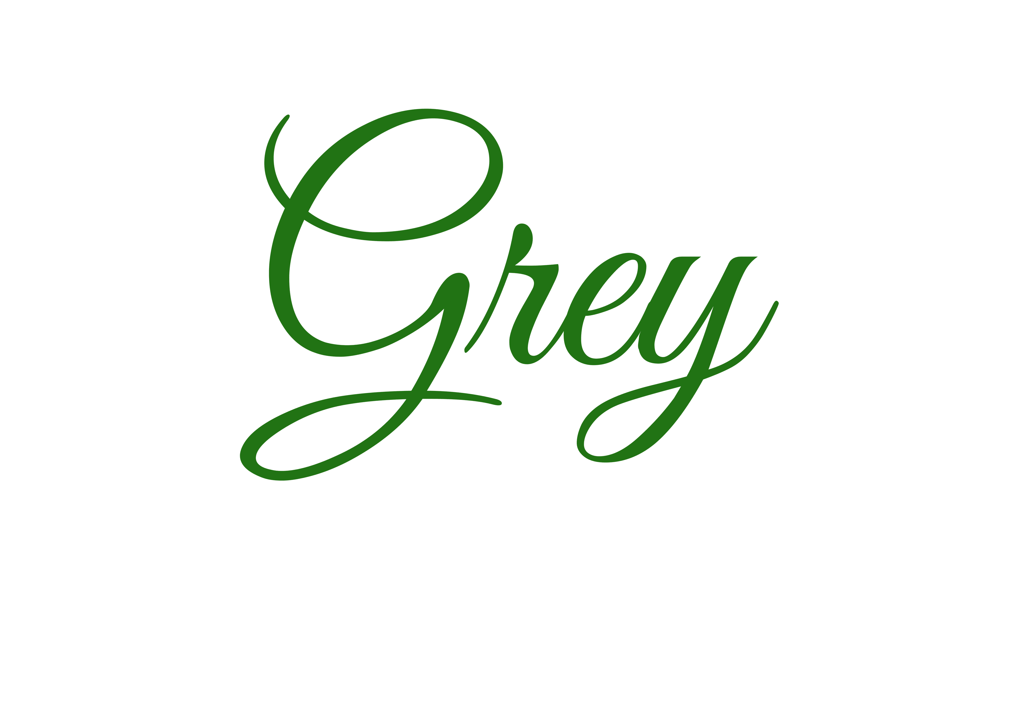 Logo Grey Coffee Premium